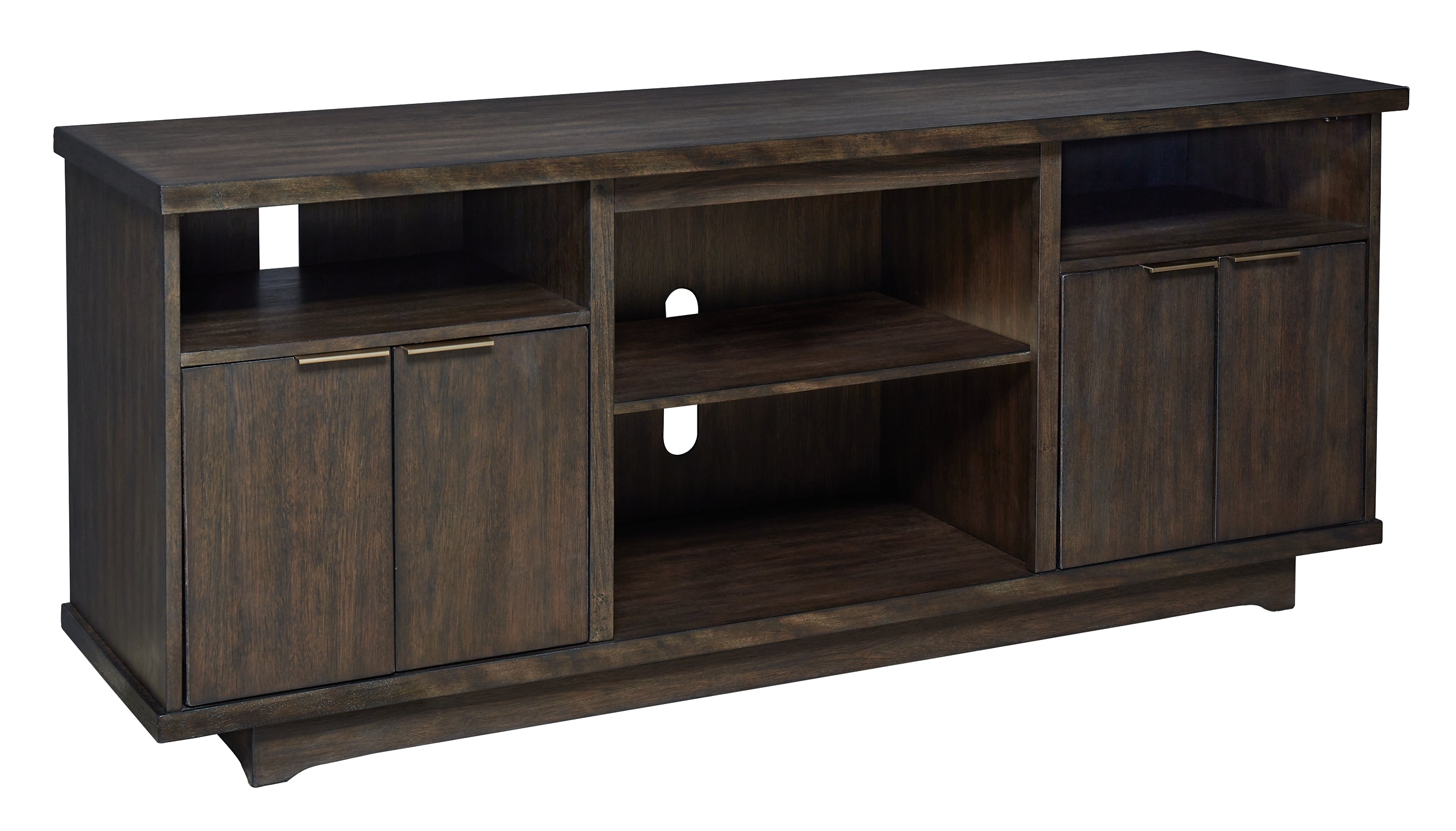Brazburn LG TV Stand w/Fireplace Option