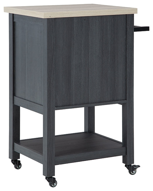 Boderidge Bar Cart