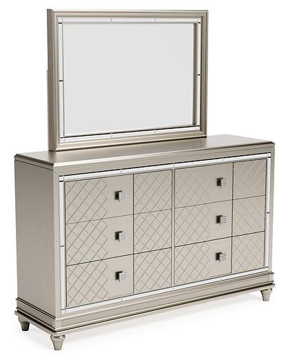 Chevanna Dresser and Mirror