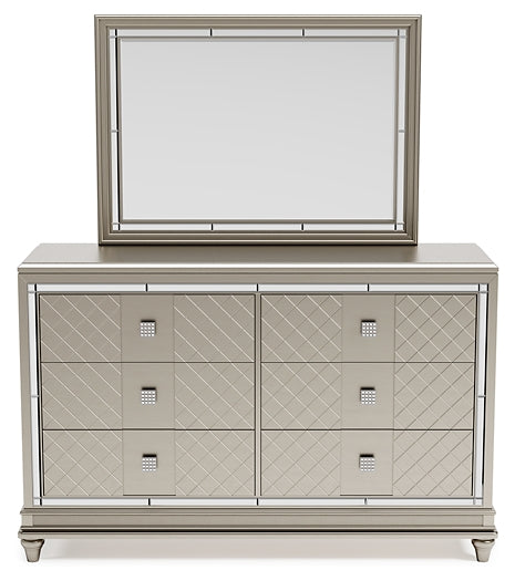 Chevanna Dresser and Mirror