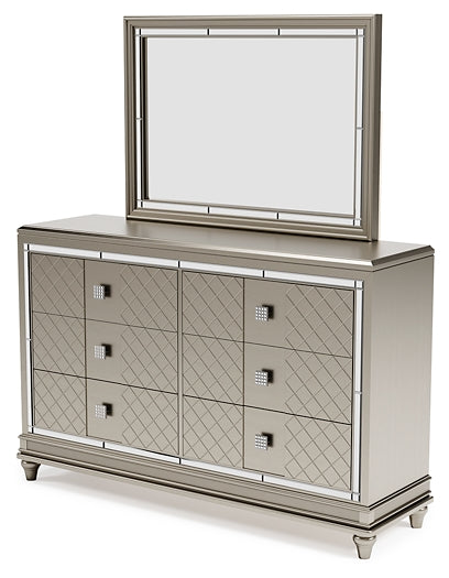 Chevanna Dresser and Mirror