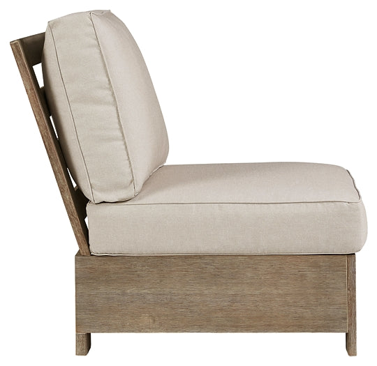 Silo Point Armless Chair w/ Cushion