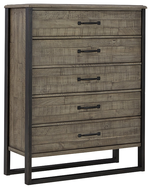 Brennagan Five Drawer Chest