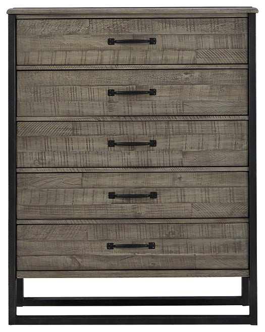 Brennagan Five Drawer Chest