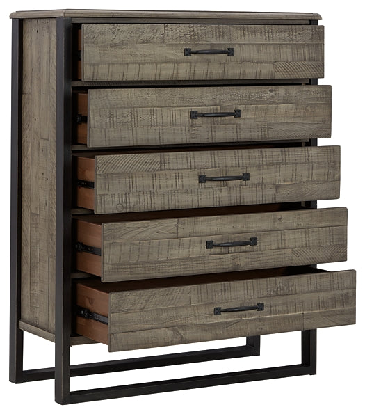 Brennagan Five Drawer Chest