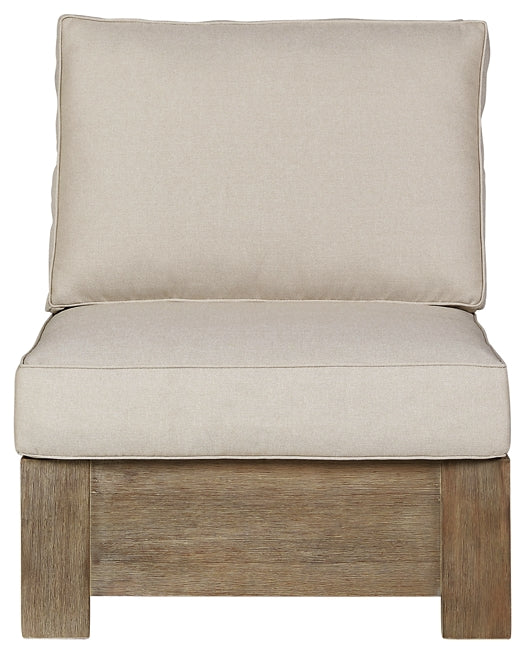 Silo Point Armless Chair w/ Cushion