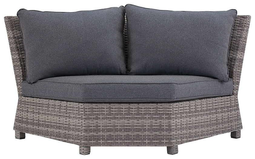 Salem Beach 3-Piece Outdoor Sectional