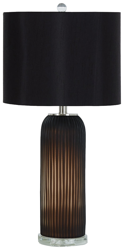 Abaness Glass Table Lamp (2/CN)