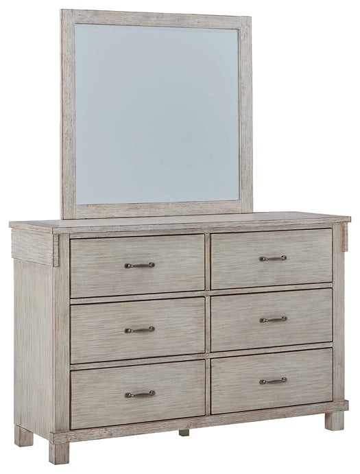 Hollentown Dresser and Mirror