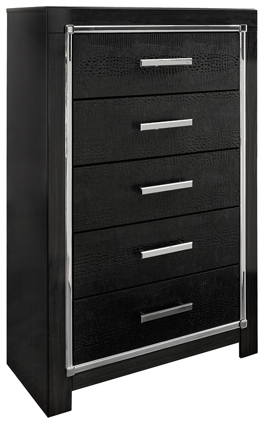 Kaydell Five Drawer Chest