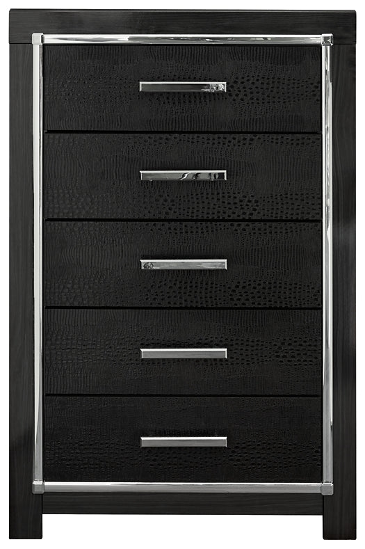 Kaydell Five Drawer Chest