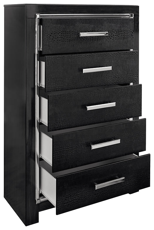 Kaydell Five Drawer Chest