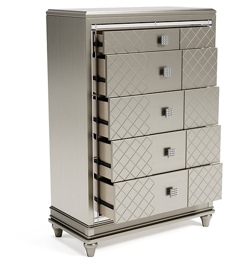Chevanna Five Drawer Chest