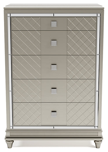 Chevanna Five Drawer Chest