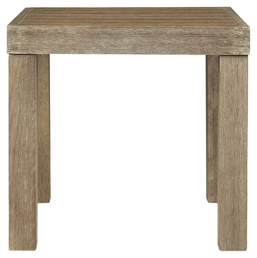 Silo Point Square End Table