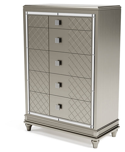 Chevanna Five Drawer Chest