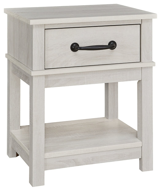 Dorrinson One Drawer Night Stand