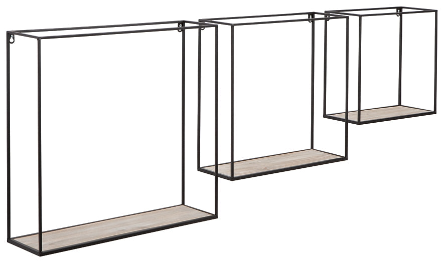 Efharis Wall Shelf (Set of 3)