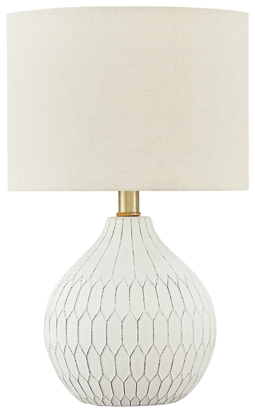 Wardmont Ceramic Table Lamp