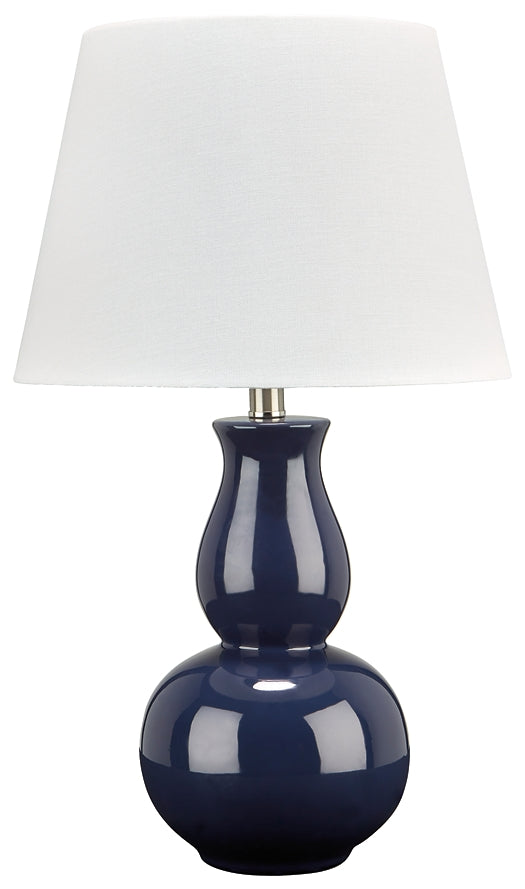 Zellrock Ceramic Table Lamp (1/CN)