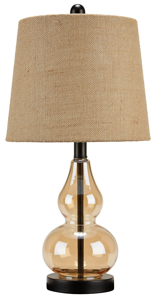 Makana Glass Table Lamp