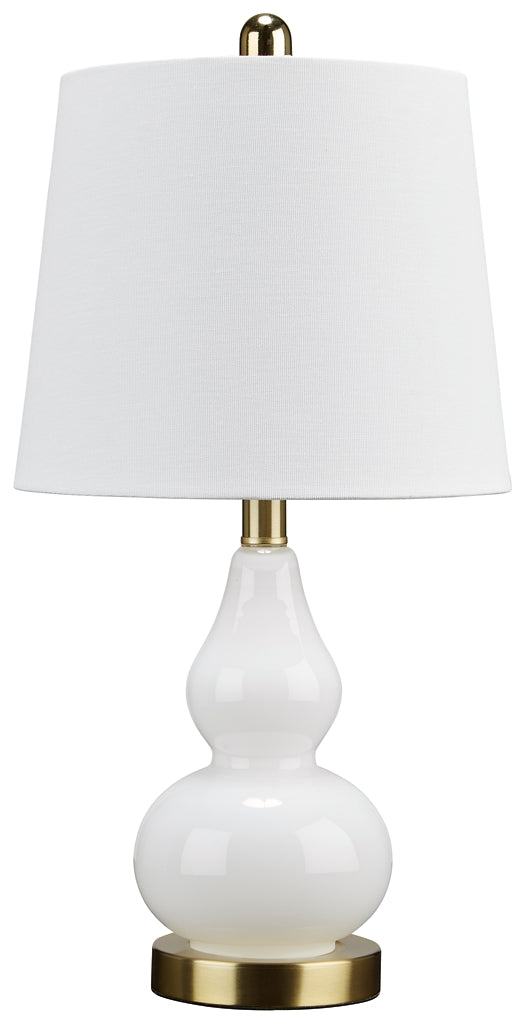 Makana Glass Table Lamp (1/CN)