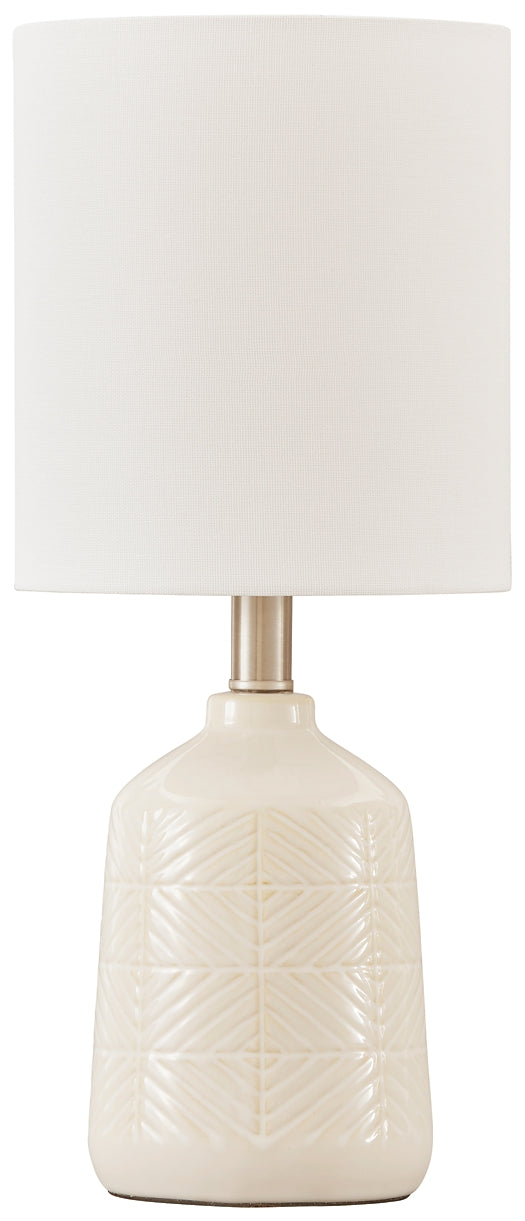 Brodewell Ceramic Table Lamp (1/CN)