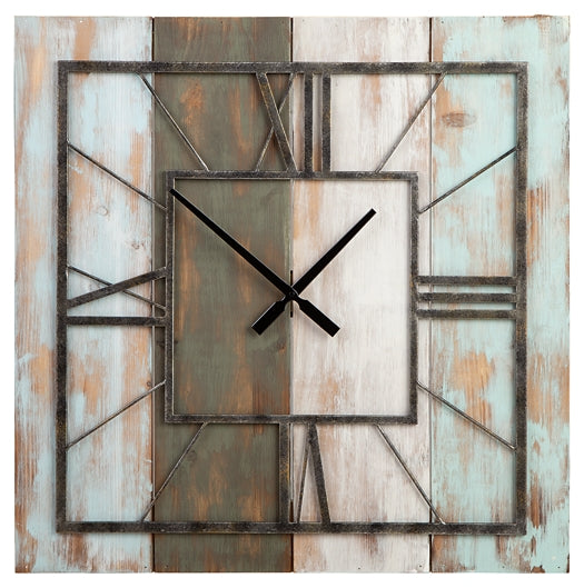 Perdy Wall Clock