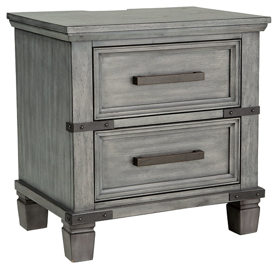 Russelyn Two Drawer Night Stand