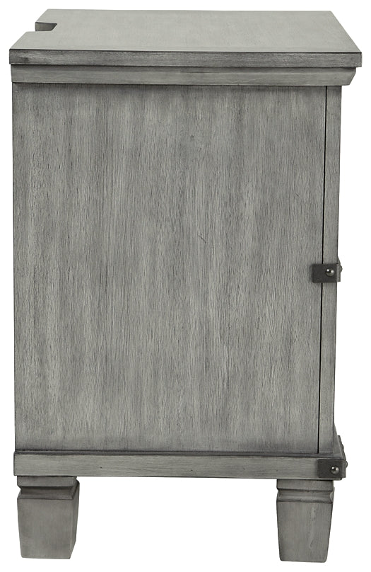 Russelyn Two Drawer Night Stand