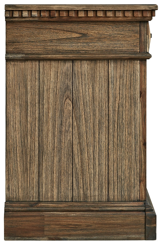 Markenburg Three Drawer Night Stand