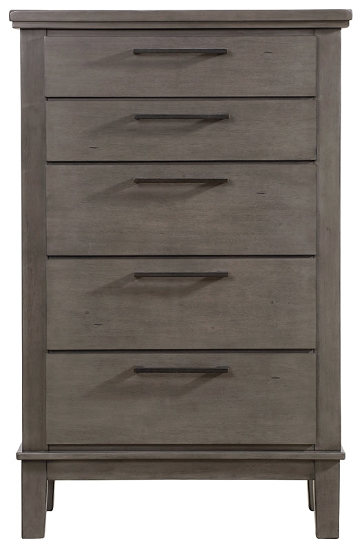 Hallanden Five Drawer Chest