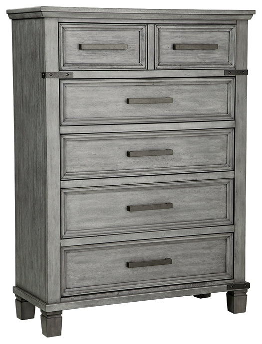 Russelyn Five Drawer Chest
