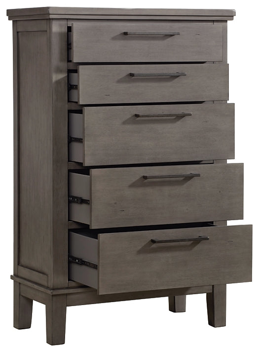 Hallanden Five Drawer Chest