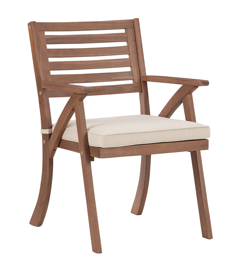 Vallerie Chairs w/CUSH/Table Set (3/CN)
