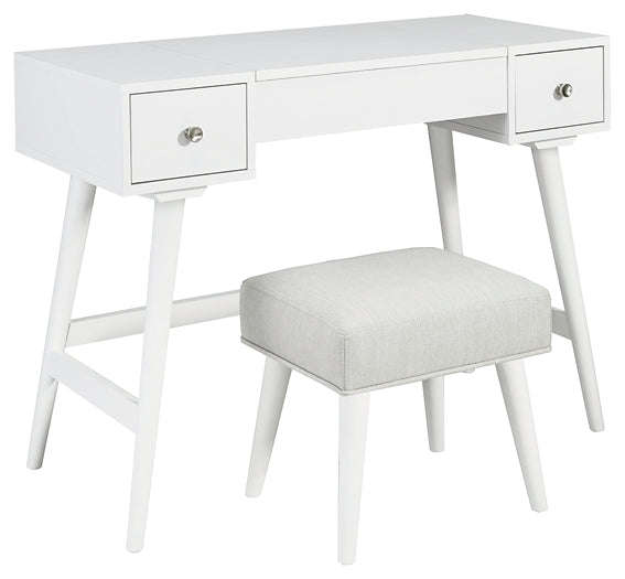 Thadamere Vanity/UPH Stool (2/CN)