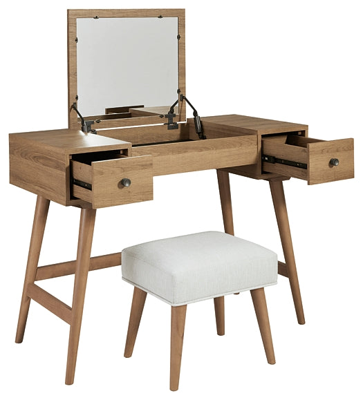 Thadamere Vanity/UPH Stool (2/CN)