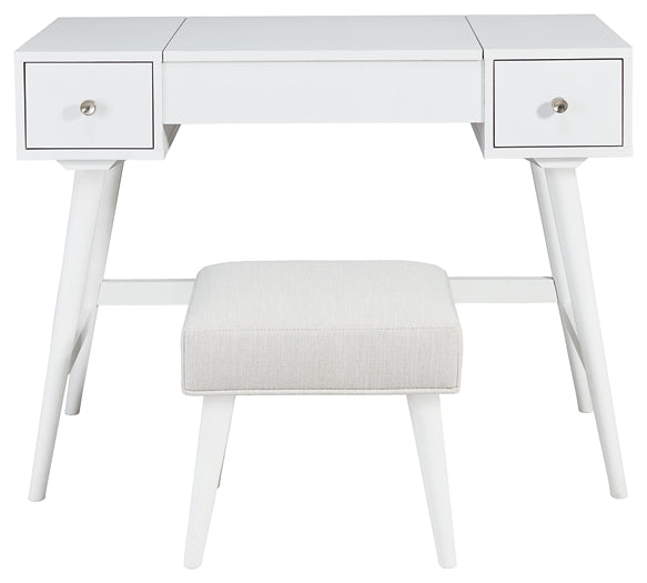 Thadamere Vanity/UPH Stool (2/CN)