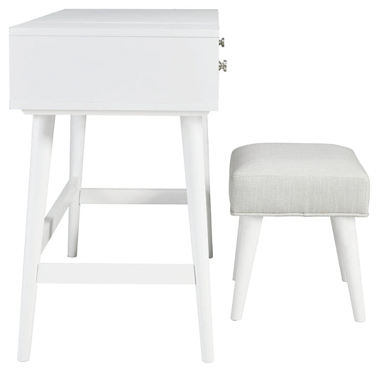 Thadamere Vanity/UPH Stool (2/CN)