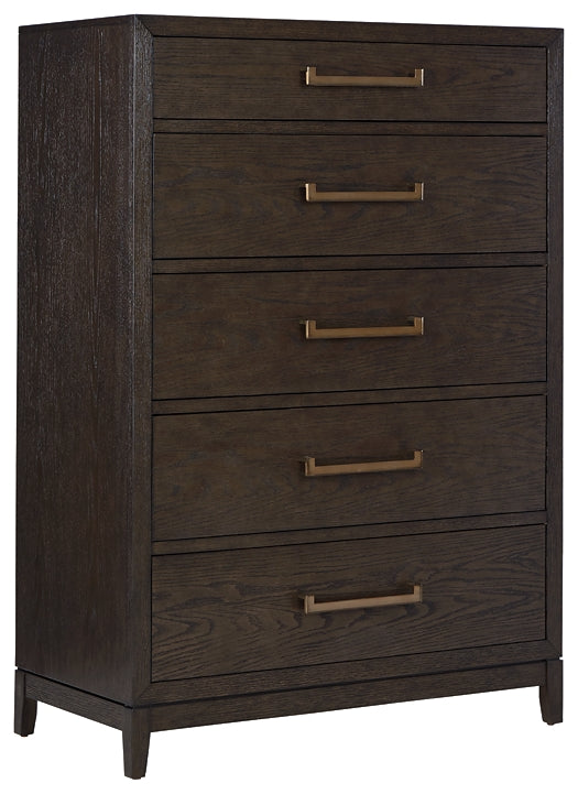 Burkhaus Five Drawer Chest