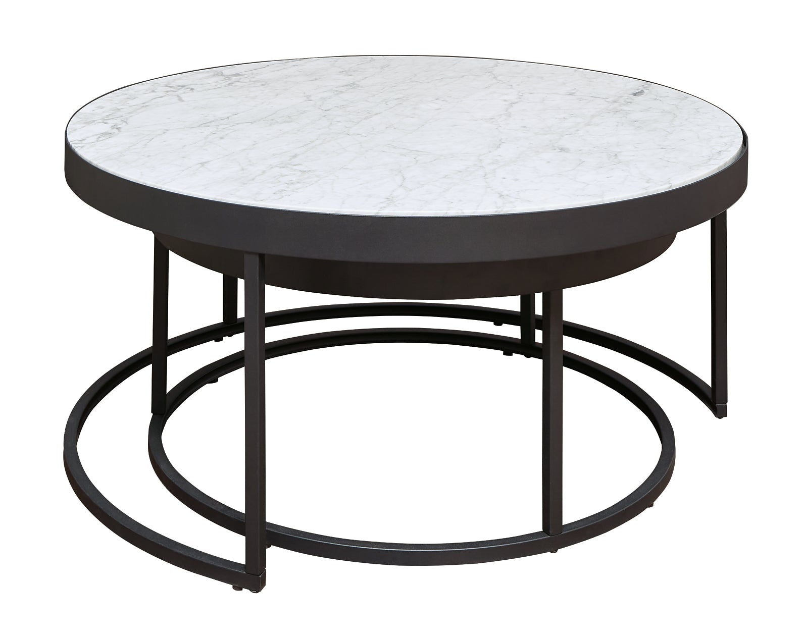 Windron Nesting Cocktail Tables (Set of 2)