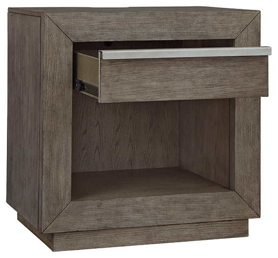 Anibecca One Drawer Night Stand