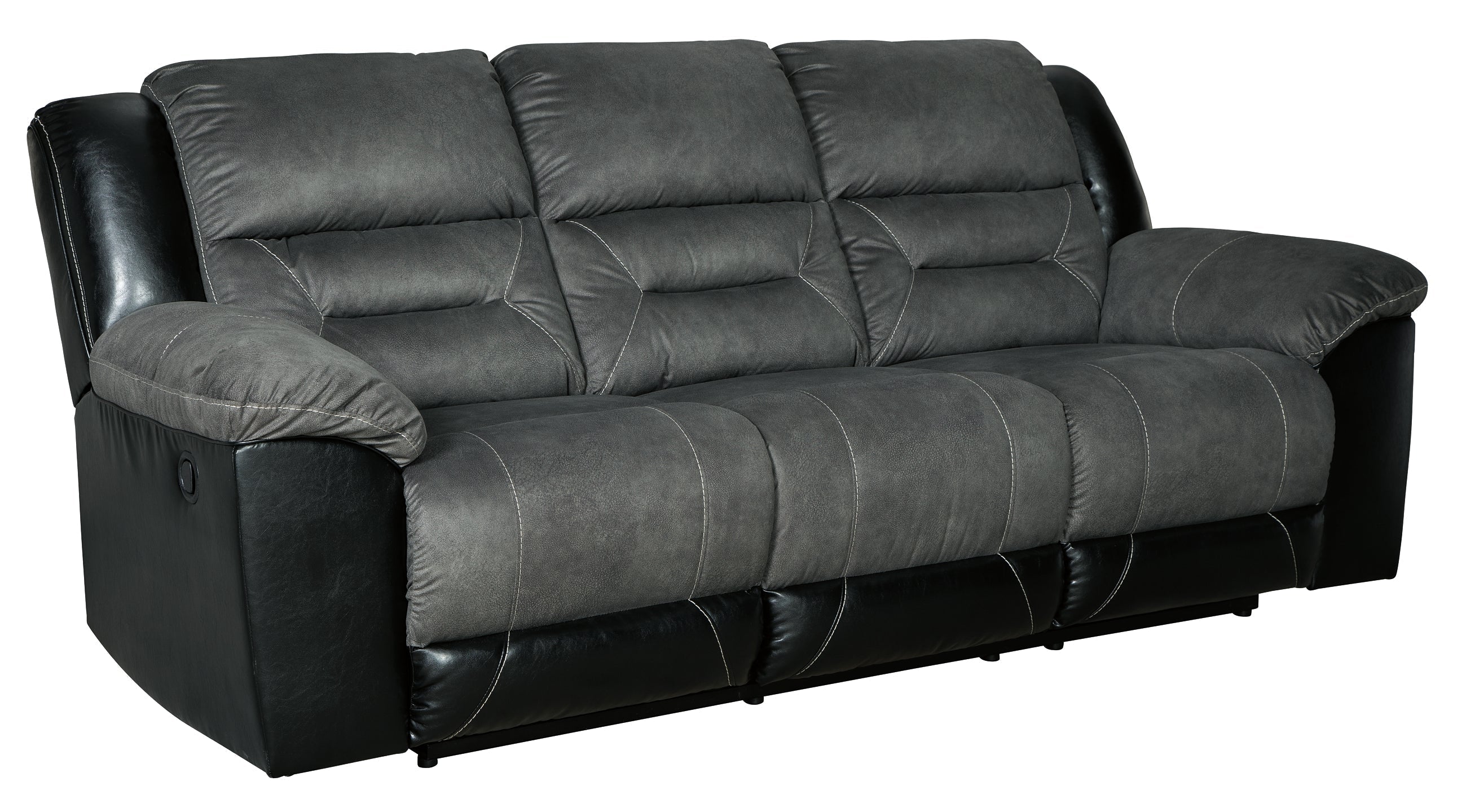 Earhart Manual Reclining Sofa and Loveseat