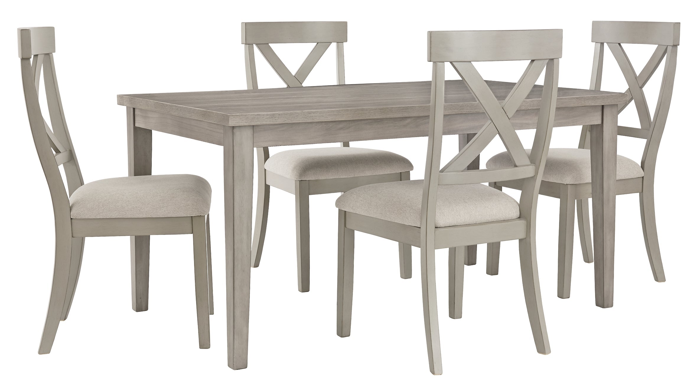 Parellen Dining Table and 4 Chairs