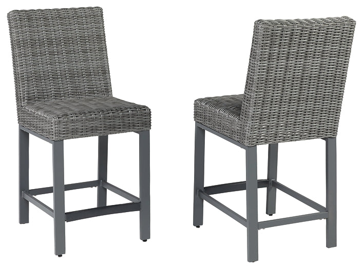 Palazzo Tall Barstool (2/CN)