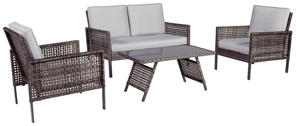 Lainey Love/Chairs/Table Set (4/CN)