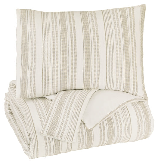 Reidler King Comforter Set