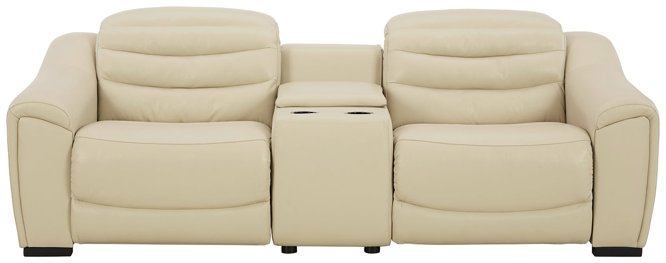 Center Line 3-Piece Power Reclining Loveseat with Console