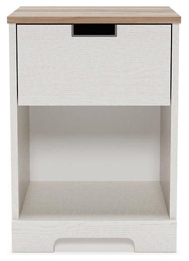 Vaibryn One Drawer Night Stand