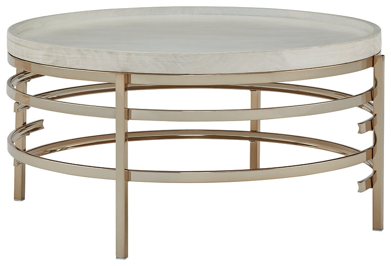 Montiflyn Round Cocktail Table